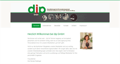 Desktop Screenshot of dip-heilbronn.de